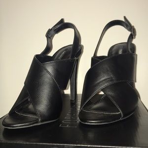 Forever21 Black Sandals